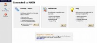 LogMeIn　ログインした画面